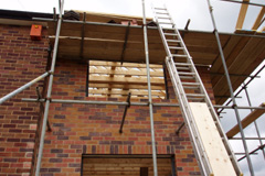multiple storey extensions Timsbury